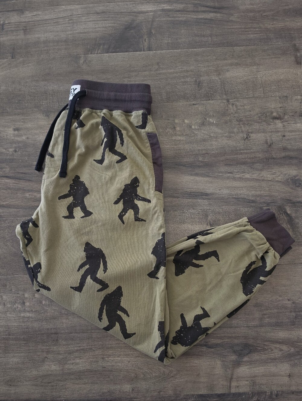 Lazy One Bigfoot Jogger Pants Large Men's - Picture 11 of 12